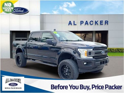 Used 2019 Ford F150 XLT w/ Equipment Group 302A Luxury AWD/4WD image 1