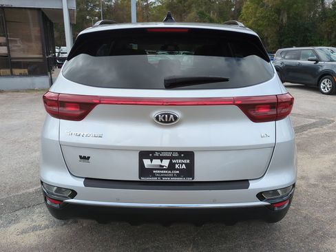 Certified 2021 Kia Sportage EX w/ EX Technology Package image 6