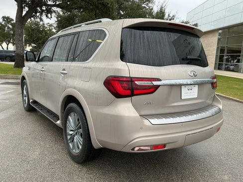 Certified 2024 INFINITI QX80 Luxe w/ Cargo Package image 7