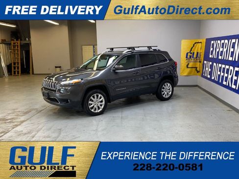 Used 2016 Jeep Cherokee Limited AWD/4WD image 5