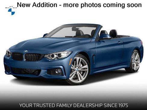 Used 2016 BMW 435i xDrive Convertible AWD/4WD image 1