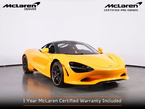 Used 2025 McLaren 750S RWD image 10