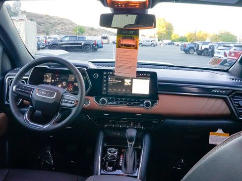 New 2026 GMC Canyon AT4 w/ Technology Plus Package AWD/4WD image 12