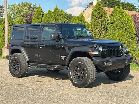 Used 2020 Jeep Wrangler Unlimited Sport S image 8