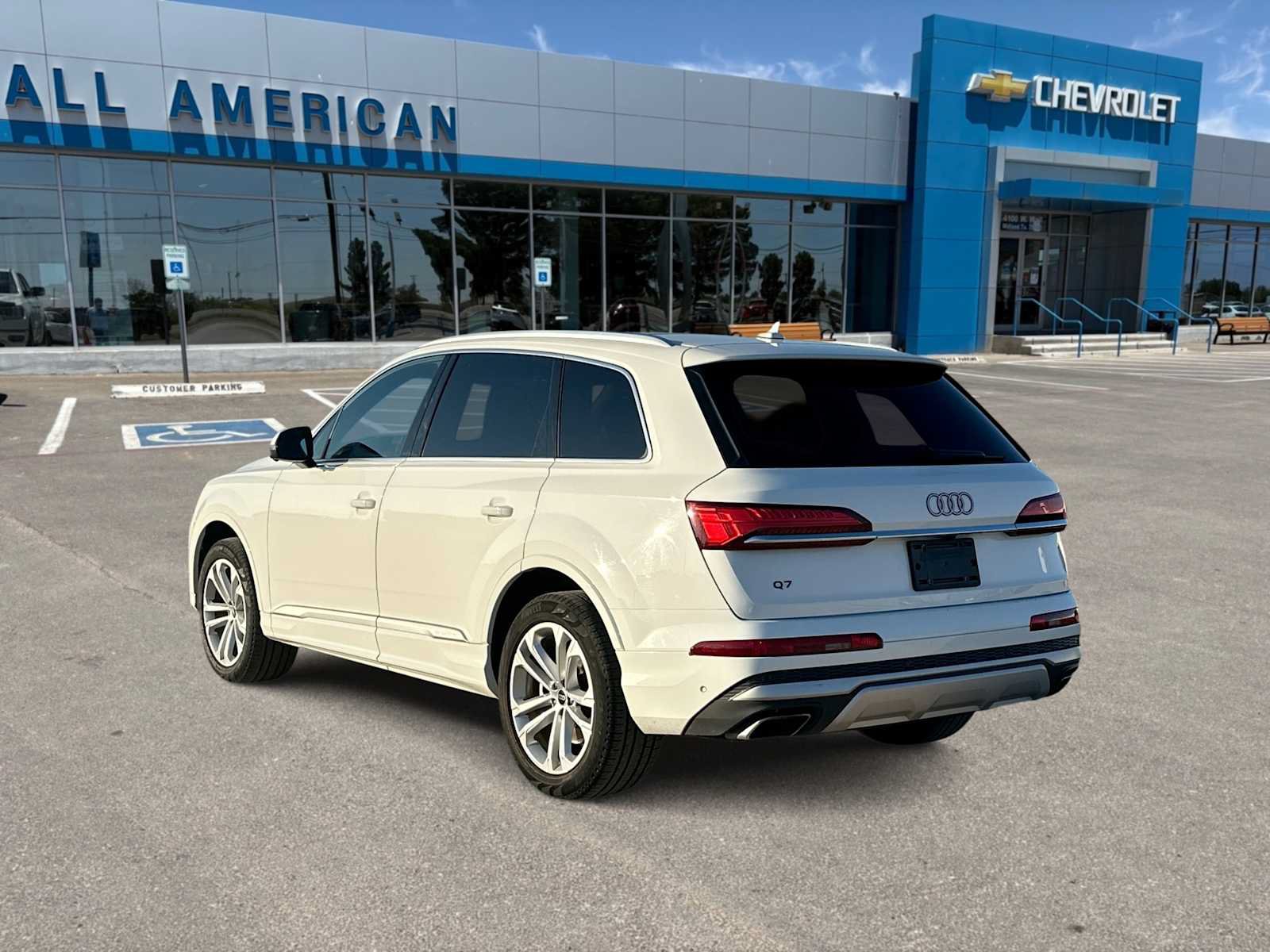 Used 2025 Audi Q7 3.0T Premium Plus AWD/4WD image 6