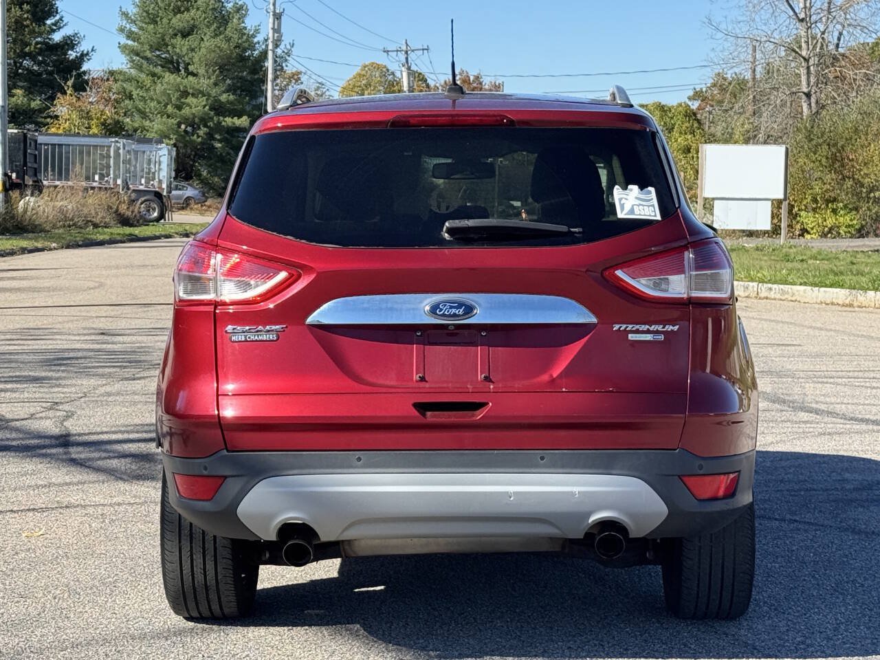 Used 2014 Ford Escape Titanium w/ Equipment Group 401A AWD/4WD image 4