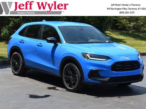 Used 2026 Honda HR-V Sport image 1