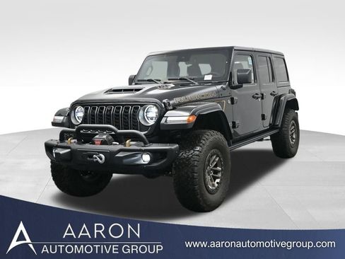 New 2024 Jeep Wrangler Unlimited Rubicon 392 AWD/4WD image 1
