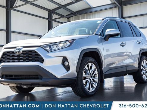 Used 2021 Toyota RAV4 XLE Premium AWD/4WD image 1