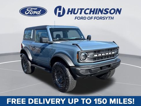 New 2025 Ford Bronco 2-Door w/ Sasquatch Package AWD/4WD image 1