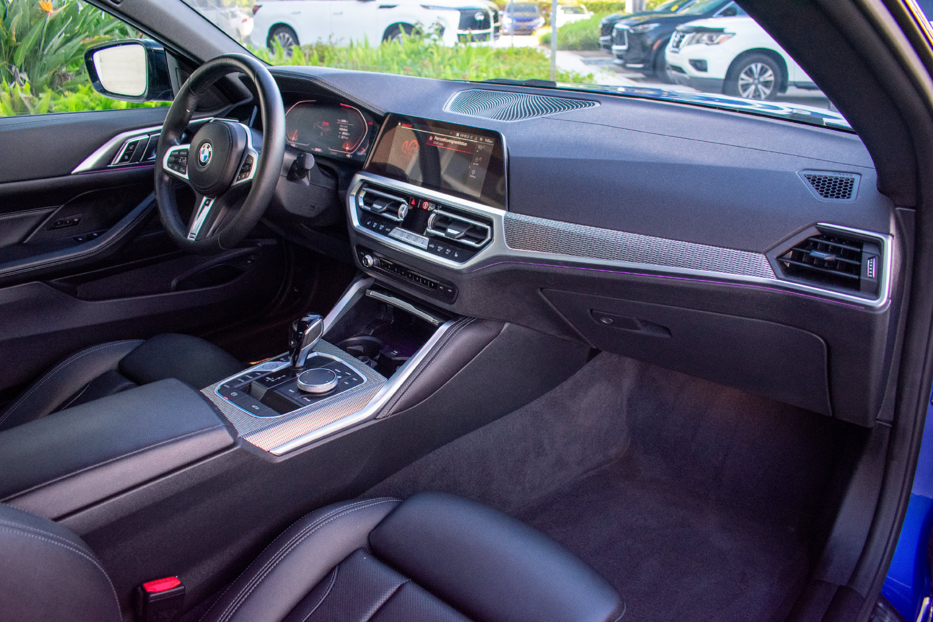 Used 2022 BMW 430i Convertible w/ M Sport Package RWD image 23