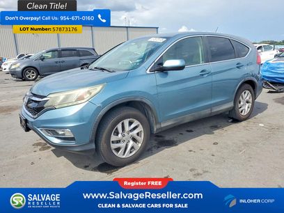 Used 2015 Honda CR-V EX