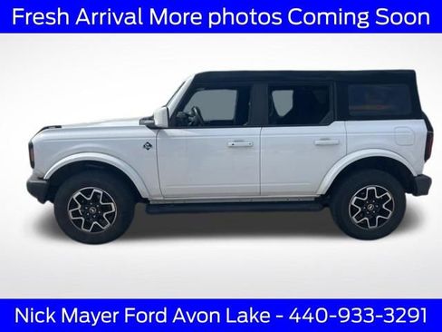 Used 2022 Ford Bronco Outer Banks AWD/4WD image 3