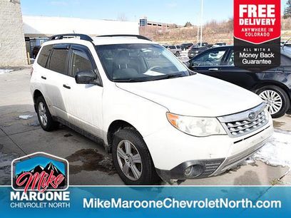 Used 2013 Subaru Forester 2.5X