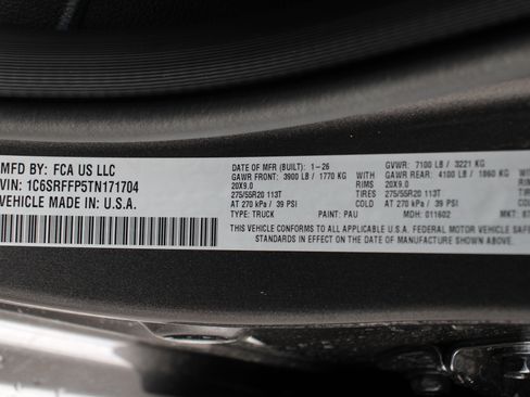 New 2026 RAM 1500 Lone Star image 41