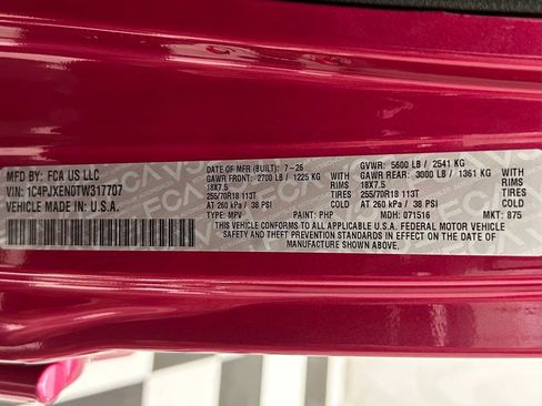 New 2026 Jeep Wrangler Unlimited Sahara w/ Whitecap Package AWD/4WD image 24