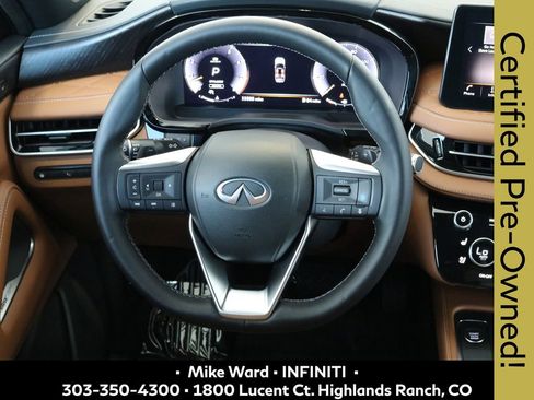 Certified 2023 INFINITI QX60 Autograph AWD/4WD image 7