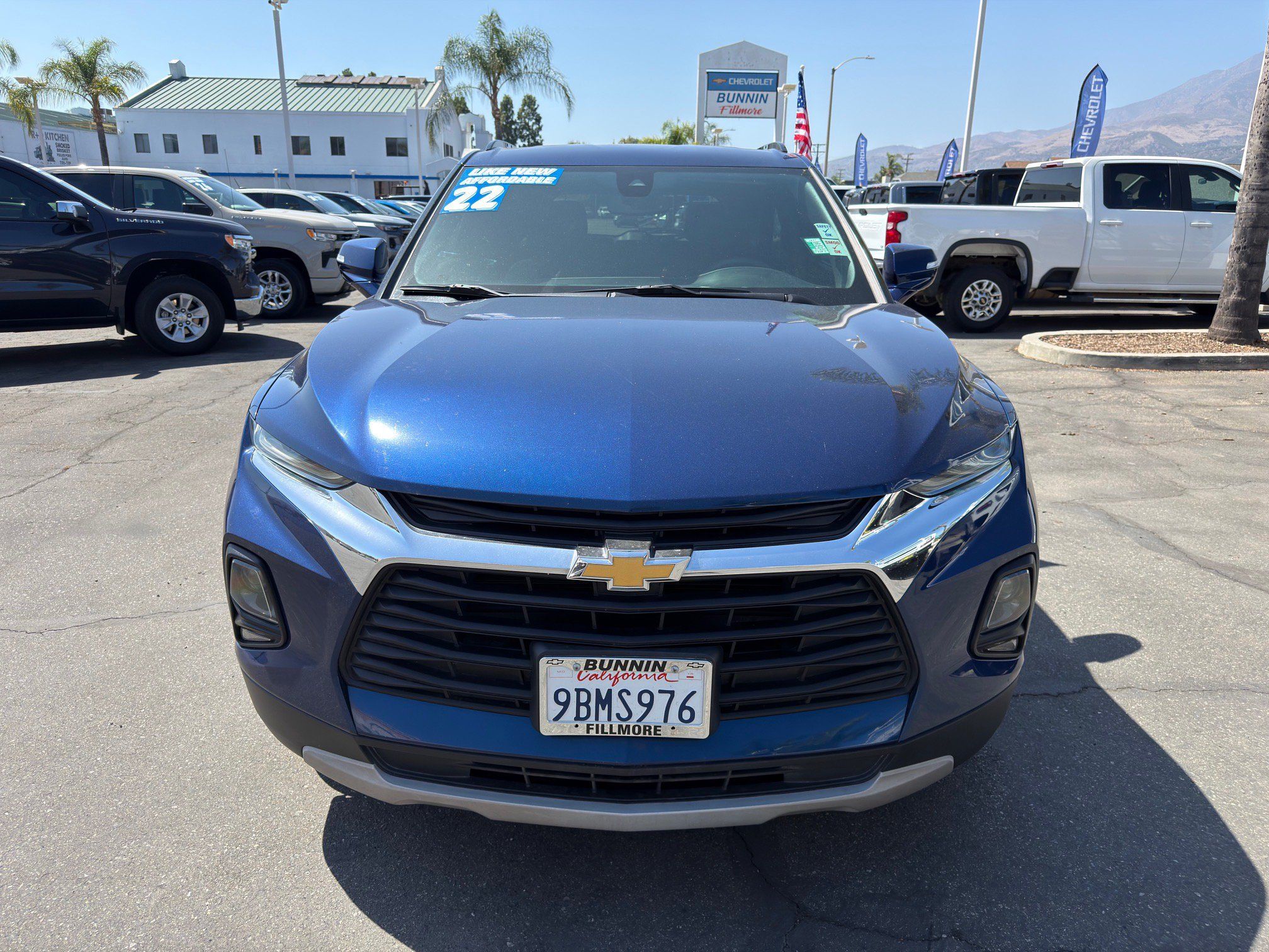 Used 2022 Chevrolet Blazer LT FWD image 3