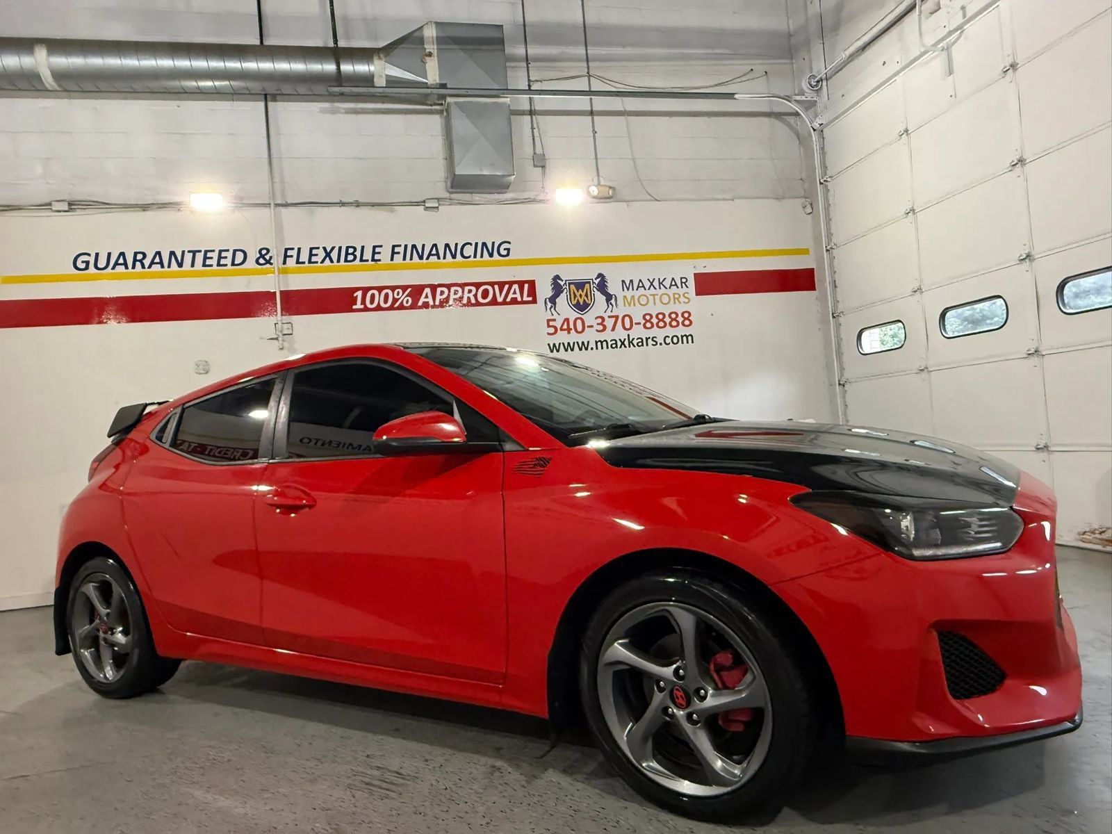 Used 2019 Hyundai Veloster 2.0 FWD image 4