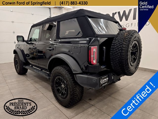 Certified 2022 Ford Bronco Wildtrak AWD/4WD image 4