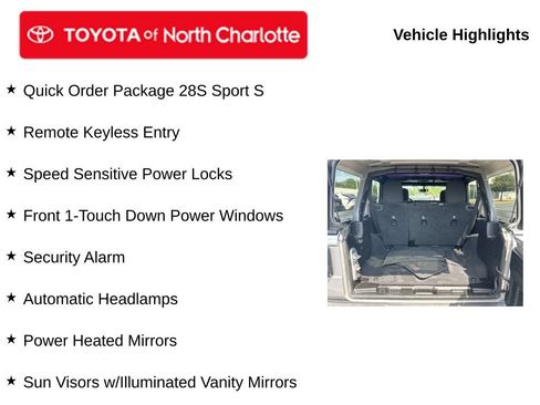Used 2019 Jeep Wrangler Unlimited Sport S AWD/4WD image 5