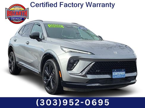 Certified 2025 Buick Envision Sport Touring image 1