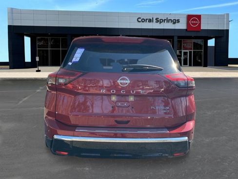 New 2026 Nissan Rogue Platinum image 3