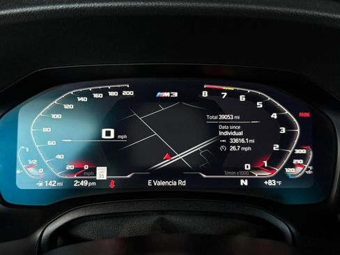 Used 2021 BMW M3 w/ Parking Assistance Package RWD image 57