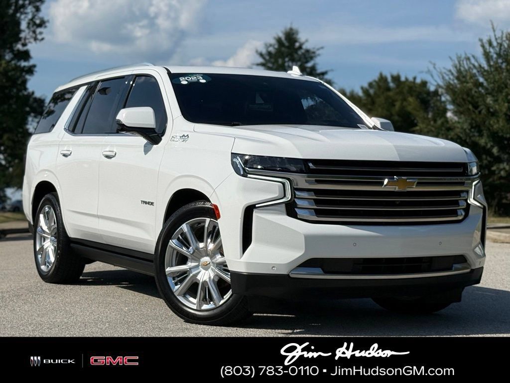 Certified 2023 Chevrolet Tahoe High Country AWD/4WD image 2