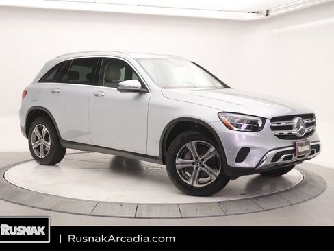 Certified 2022 Mercedes-Benz GLC 300 image 1