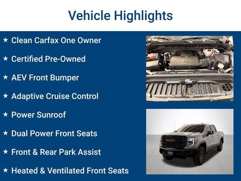 Certified 2025 GMC Sierra 1500 AT4X image 3