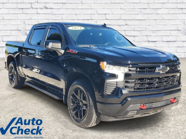Used 2024 Chevrolet Silverado 1500 RST w/ RST All Star Premium Package AWD/4WD image 4