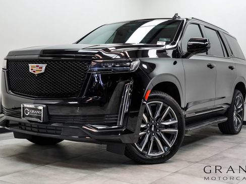 Used 2022 Cadillac Escalade Sport AWD/4WD image 1