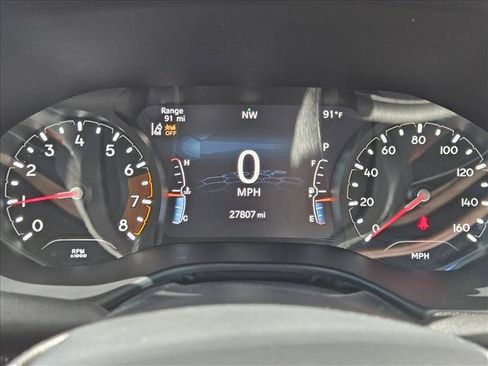 Used 2023 Jeep Compass Trailhawk w/ Sun and Sound Group AWD/4WD image 11