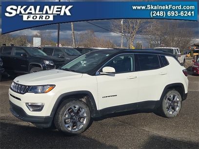 Used 2021 Jeep Compass Limited