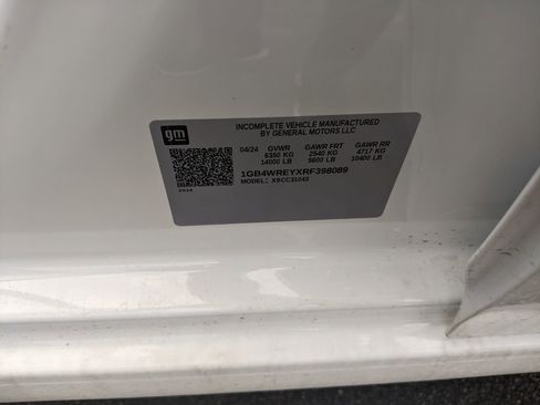 New 2024 Chevrolet Silverado 3500 W/T w/ WT Convenience Package image 13