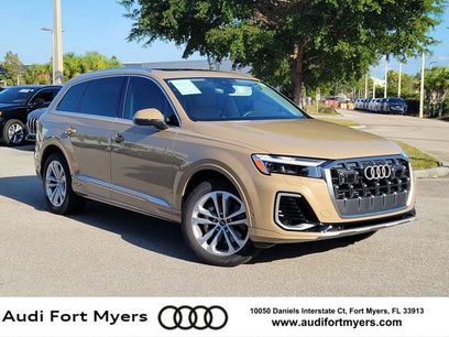 Certified 2025 Audi Q7 3.0T Premium Plus w/ Premium Plus Package