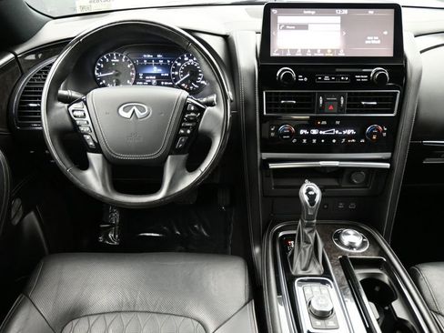 Used 2023 INFINITI QX80 Sensory w/ Cargo Package AWD/4WD image 8