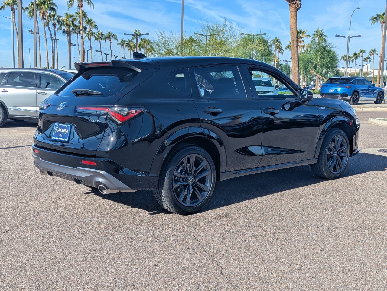 Certified 2025 Acura ADX A-Spec FWD image 5