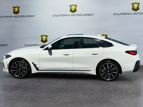 Used 2023 BMW i4 eDrive40 w/ M Sport Package RWD image 8