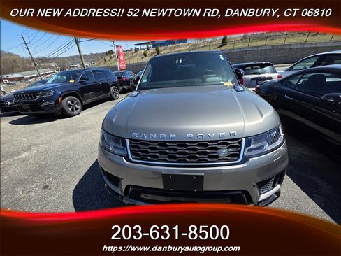 Used 2019 Land Rover Range Rover Sport HSE image 2