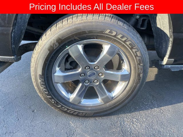 Used 2021 Ford F150 Lariat w/ Equipment Group 502A High AWD/4WD image 12