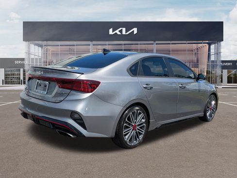 Certified 2024 Kia Forte GT w/ GT2 Package FWD image 4