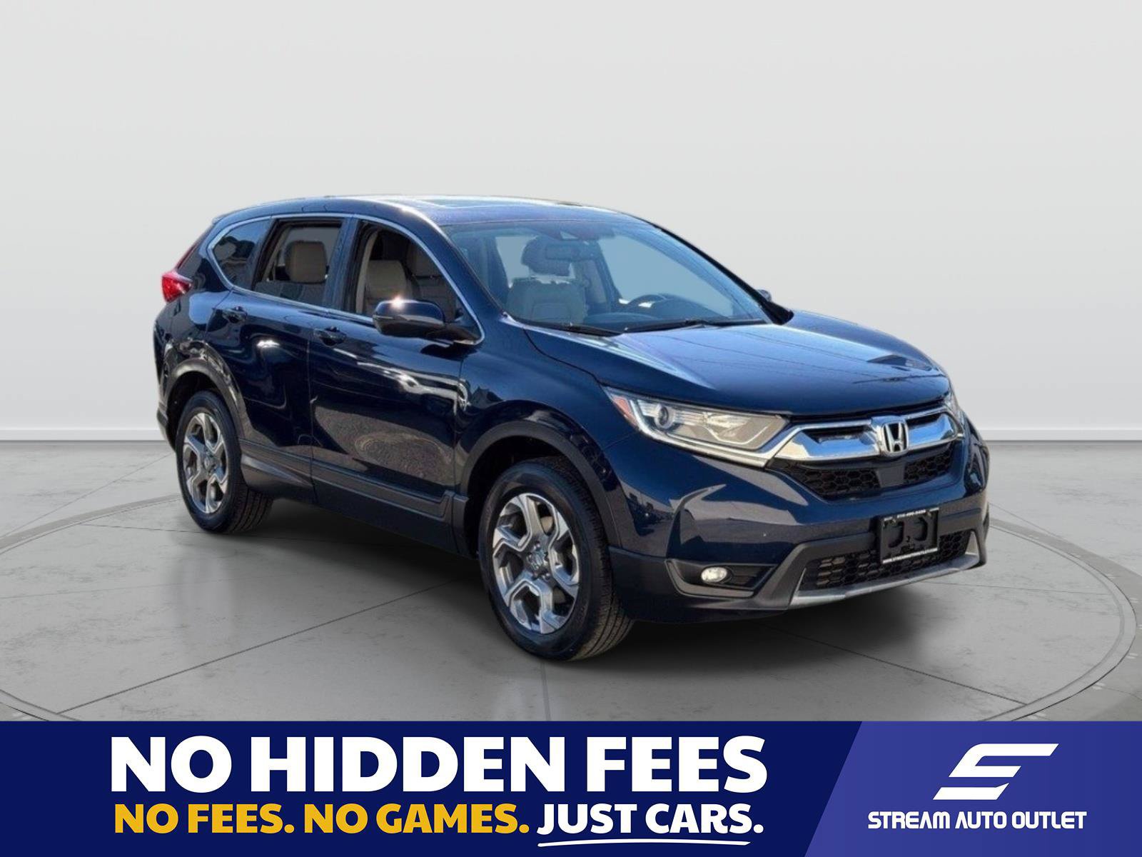 Used 2018 Honda CR-V EX-L image 1