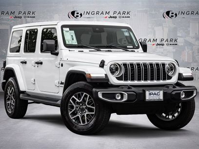 New 2025 Jeep Wrangler Sahara