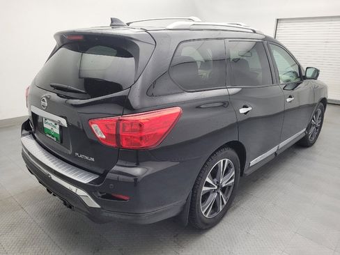 Used 2019 Nissan Pathfinder Platinum w/ Cargo Package FWD image 9