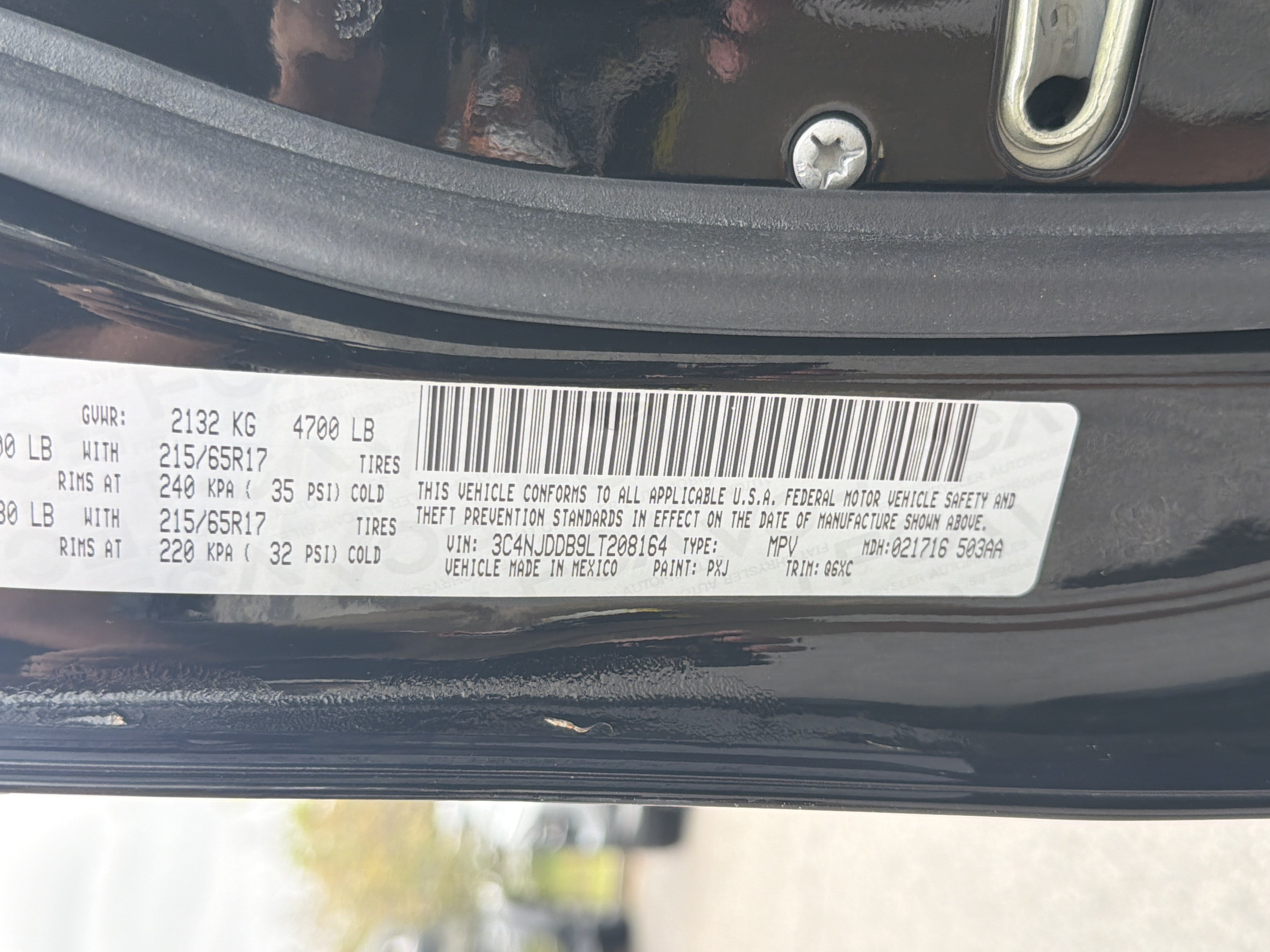 Used 2020 Jeep Compass Trailhawk AWD/4WD image 31