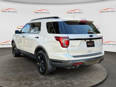Used 2019 Ford Explorer Sport AWD/4WD image 8