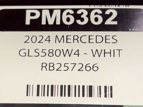Used 2024 Mercedes-Benz GLS 580 4MATIC image 42