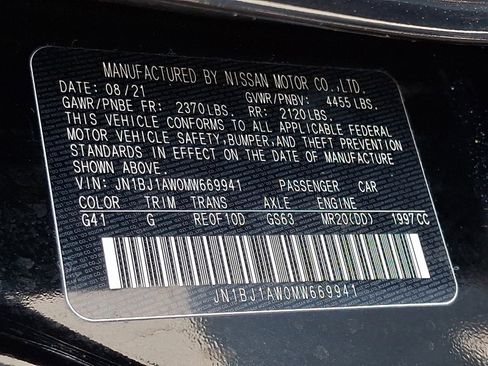 Used 2021 Nissan Rogue Sport S AWD/4WD image 26